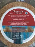 Mängden socker i Fleur De Sel De L'île De Ré