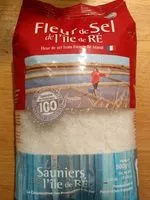 Mängden socker i Fleur de sel de l'île de Ré