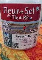 Mängden socker i Fleur de sel de L'île de Ré