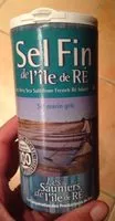 Mängden socker i Sel fin de l'Île de Ré