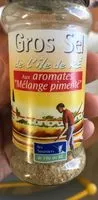 Mängden socker i Gros sel de l'ile de re