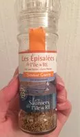Mängden socker i Gros sel aux aromates