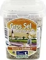 Mängden socker i Gros sel de l'île de ré. Recette "Grillade"
