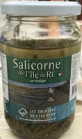 Mängden socker i Salicorne de l'île de Ré