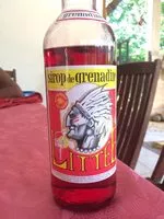 Mängden socker i Sirop de Grenadine