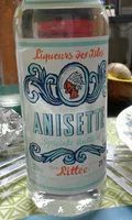 Mängden socker i liqueur anisette