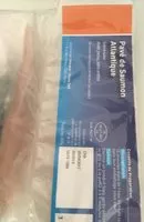 Mängden socker i Pavé de saumon atlantique