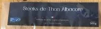 Mängden socker i Steak de thon albacore
