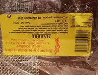 Mängden socker i Marbré
