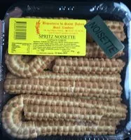 Mängden socker i Spritz noisette