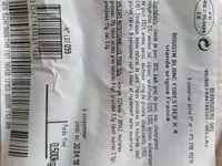 Mängden socker i Boudin blanc forestier