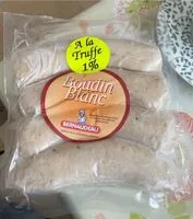 Mängden socker i Boudin blanc a la truffe