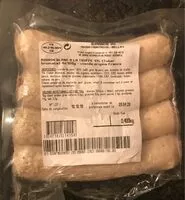 Mängden socker i Boudin blanc a la truffe