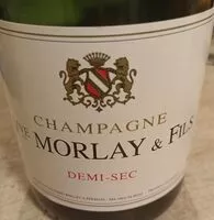 Mängden socker i Champagne