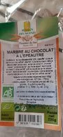 Mängden socker i Marbré au chocolat à l'épeautre