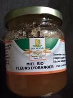 Mängden socker i Miel bio fleurs d'oranger