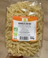 Mängden socker i Spirales au riz sans gluten