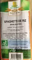 Mängden socker i Spaghetti de riz sans gluten