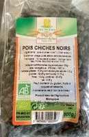 Mängden socker i Pois chiches noirs