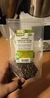 Mängden socker i Pépites de chocolat au lait Bio