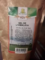 Mängden socker i Sel de l'Himalaya