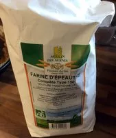 Mängden socker i Farine d'épeautre Complète Type 150