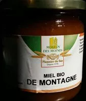 Mängden socker i Miel de montagne