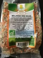 Mängden socker i Melange des incas