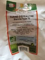 Mängden socker i Farine d'Epeautre Blanche type 70