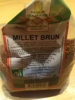 Mängden socker i Millet brun