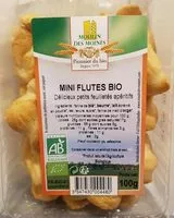 Mängden socker i Epicerie / Apéritifs Bio / Biscuits Apéritif Bio