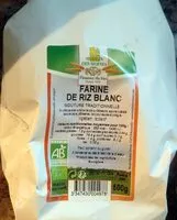 Mängden socker i Farine de riz blanc