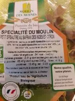 Mängden socker i Pâtes Aux Céréales