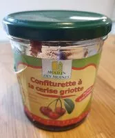 Mängden socker i Confiturette à la cerise griotte