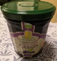 Mängden socker i Confiture extra bio Cassis