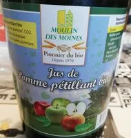 Mängden socker i Jus de pomme pétillant