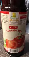 Mängden socker i Jus de tomate bio