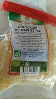 Mängden socker i Couscous de maïs et riz