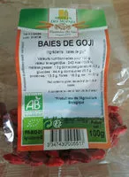 Mängden socker i Baies de goji