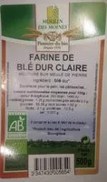 Mängden socker i Farine de blé dur claire