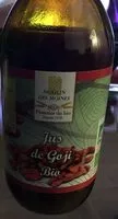 Mängden socker i Jus De Goji 500ML