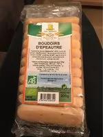 Mängden socker i Boudoirs d’épeautre