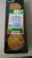Mängden socker i Vitalines amandes citron au son d'avoine