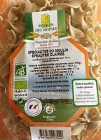 Mängden socker i Specialites du moulin epeautre claires