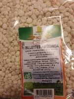 Mängden socker i Billettes au Quinoa