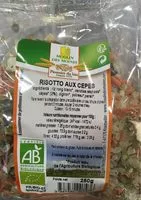Mängden socker i Risotto aux cepes