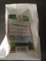 Mängden socker i Farine au lin