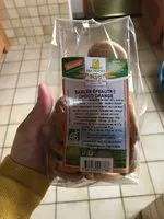 Mängden socker i Sablés épeautre choco orange