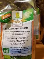 Mängden socker i Sables de Petit Epeautre