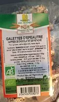 Mängden socker i Galettes d’epeautres